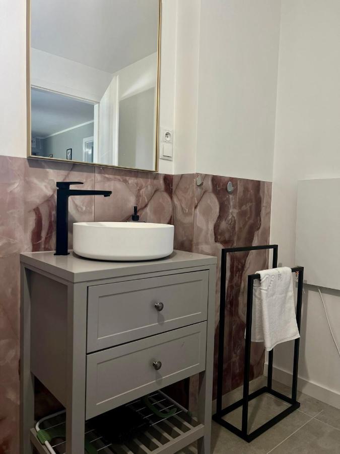 Apartmán Osada Gesin Zabor Exteriér fotografie