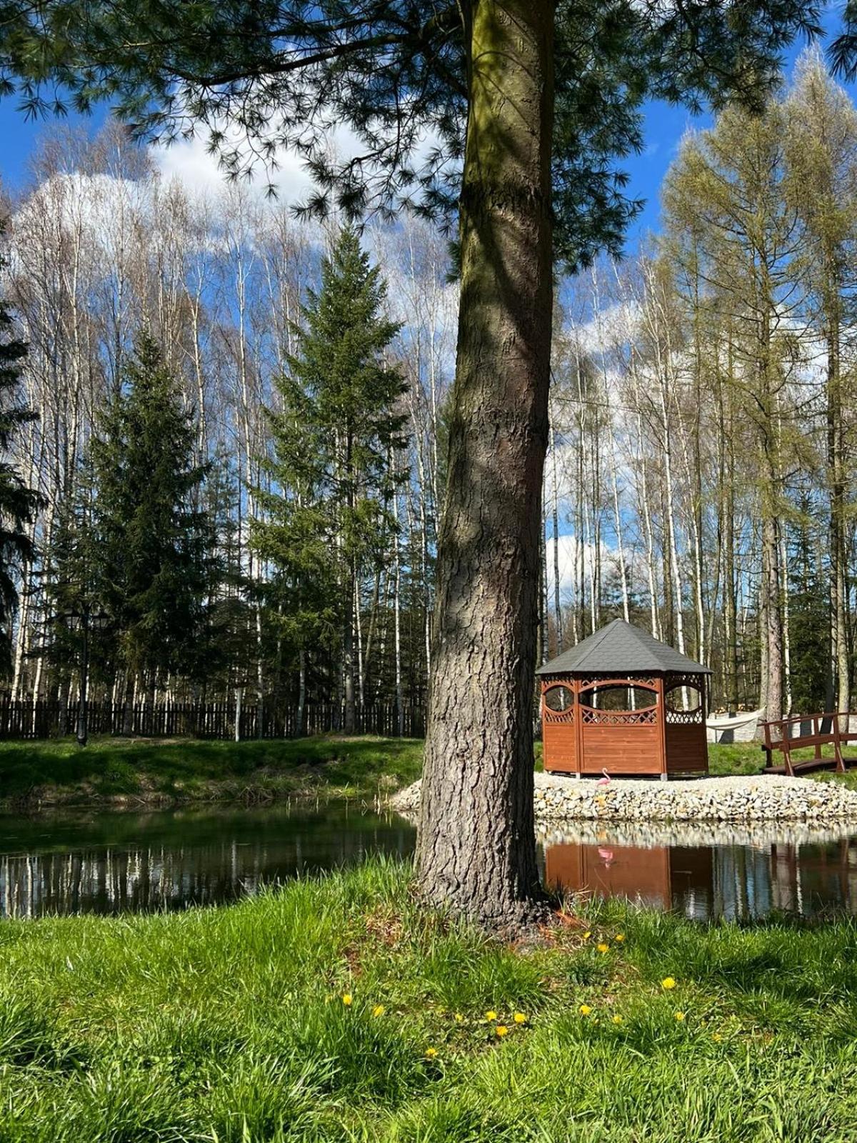 Apartmán Osada Gesin Zabor Exteriér fotografie