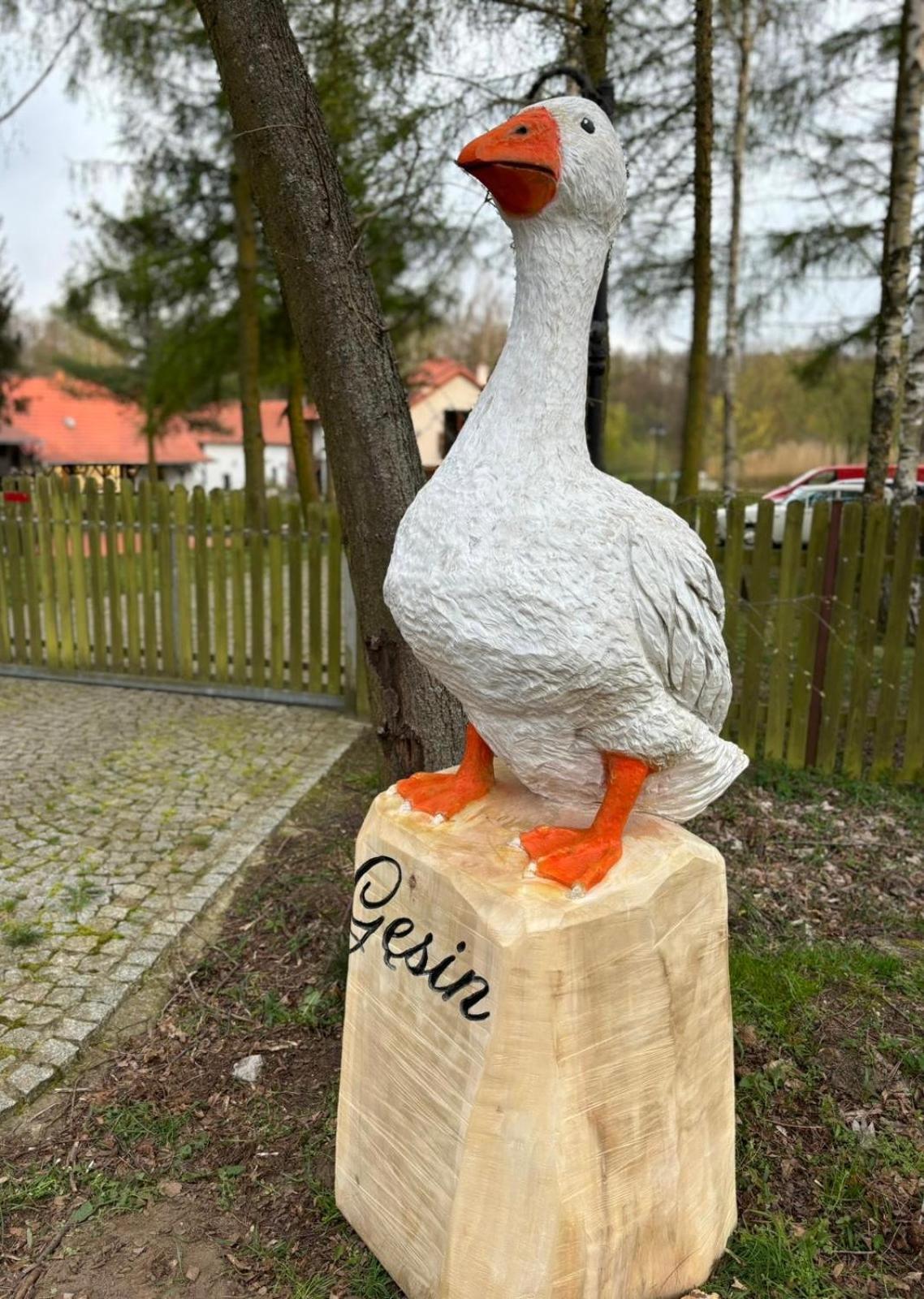 Apartmán Osada Gesin Zabor Exteriér fotografie